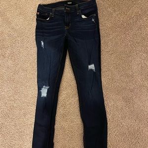 Hudson skinny jeans